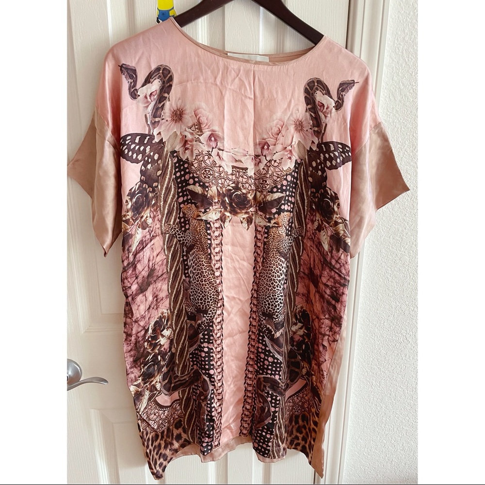 EMMCOOK shirt women’s dress medium size